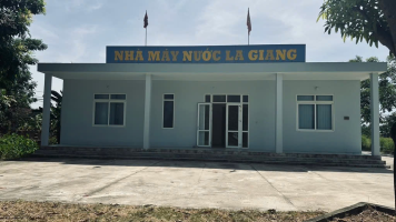 Nhà Máy Nước La Giang, xã Đức Quang, tỉnh Hà Tĩnh
