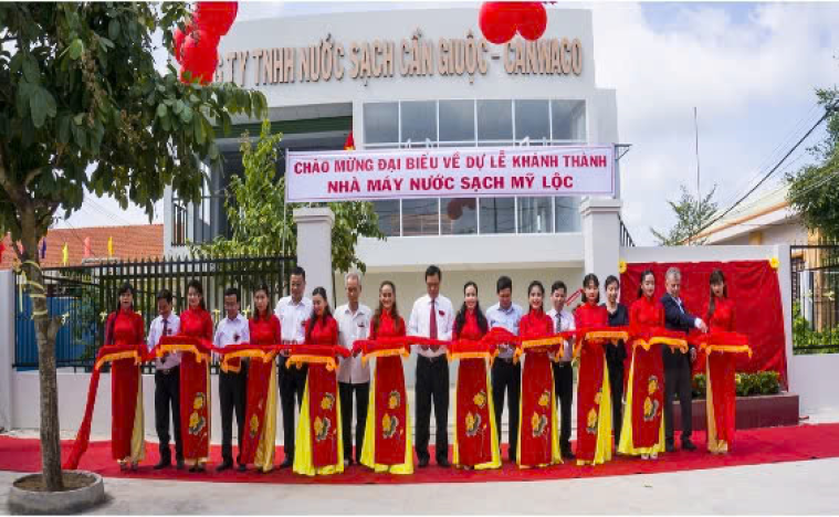 NHÀ MÁY NƯỚC MỸ LỘC, XÃ MỸ LỘC, TỈNH TÂY NINH