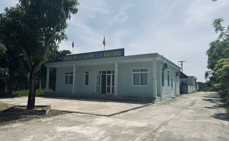 NHÀ MÁY NƯỚC LA GIANG, ĐỨC QUANG COMMUNE, HÀ TĨNH